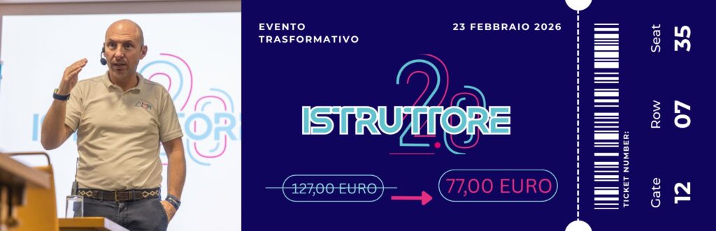 Manuel Alghisi mental coach istruttore 2.0 Parma febbraio 2026 equitazione