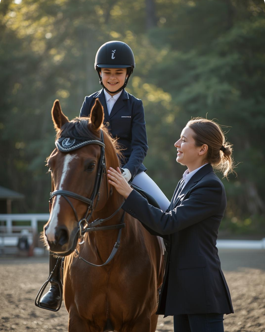 Manuel Alghisi mental coach equitazione istruttori