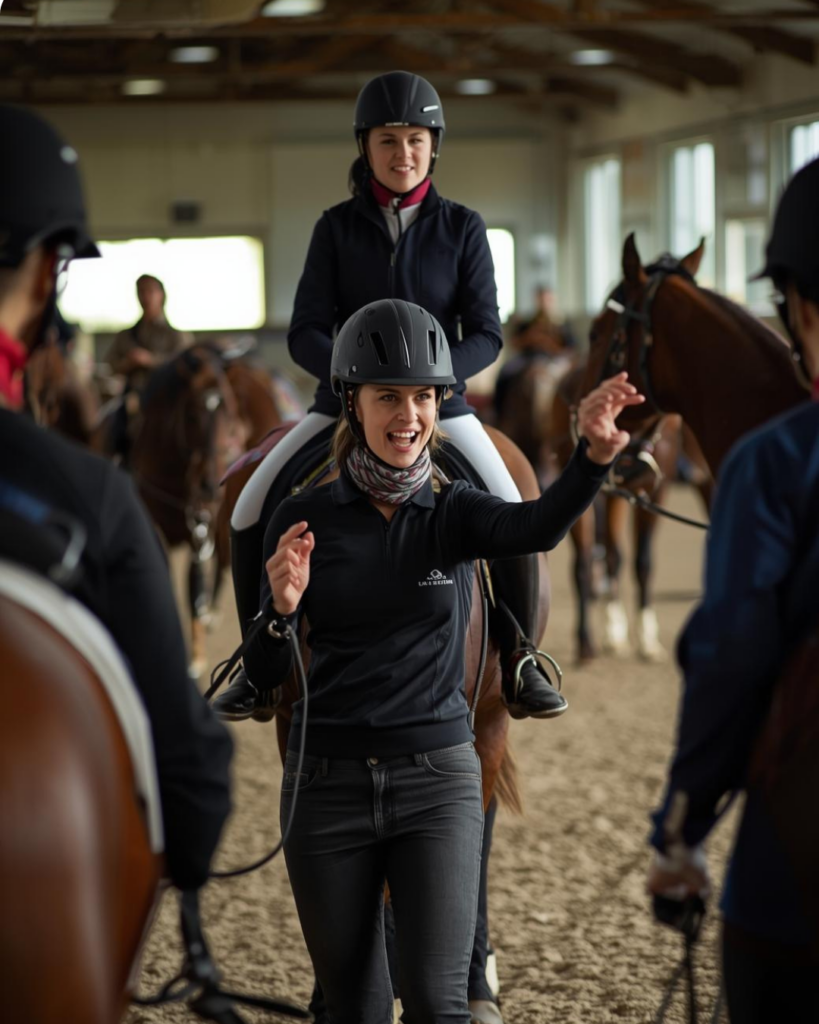 Manuel Alghisi mental coach equitazione istruttore